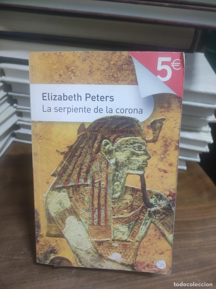 Libros: La serpiente de la corona Elizabeth Peters - Foto 1