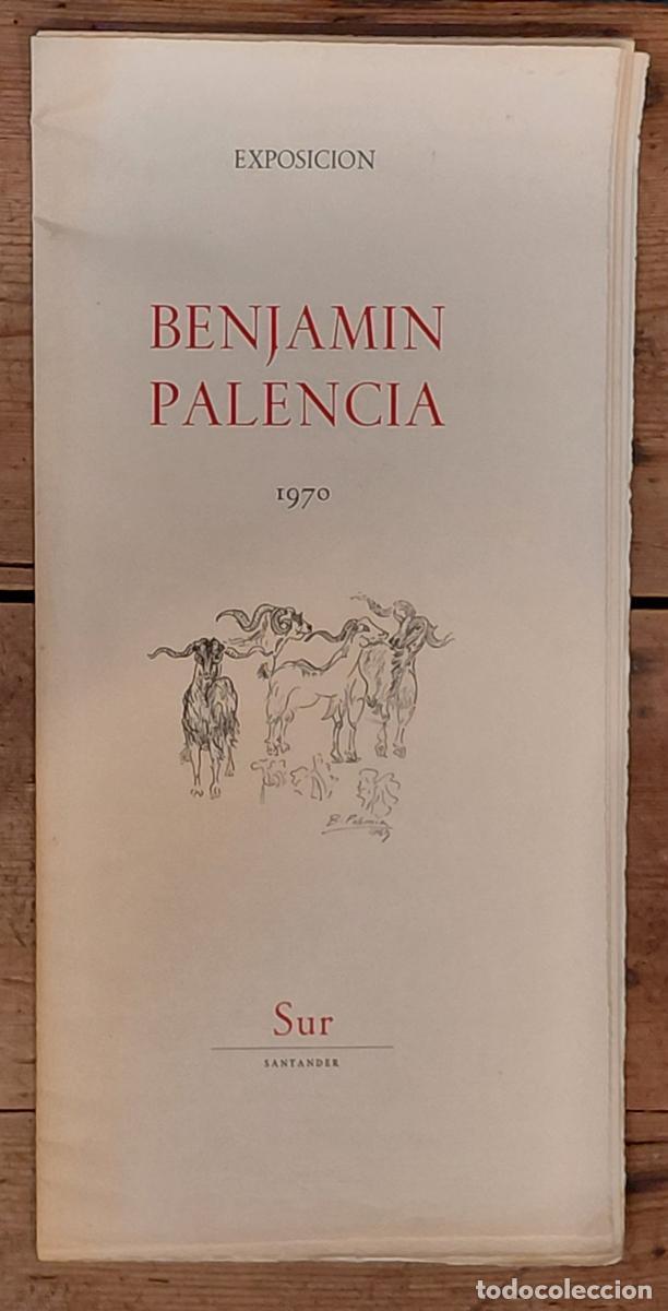 Libros: BENJAM&Iacute;N PALENCIA. Exposici&oacute;n - - Foto 1