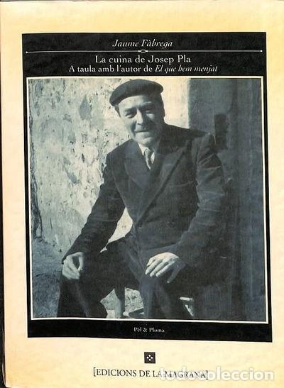 Libros: La cuina de Josep Pla- 9788474109511