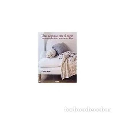 Libros: Ideas de punto para el hogar- 9788425339233 - Foto 1