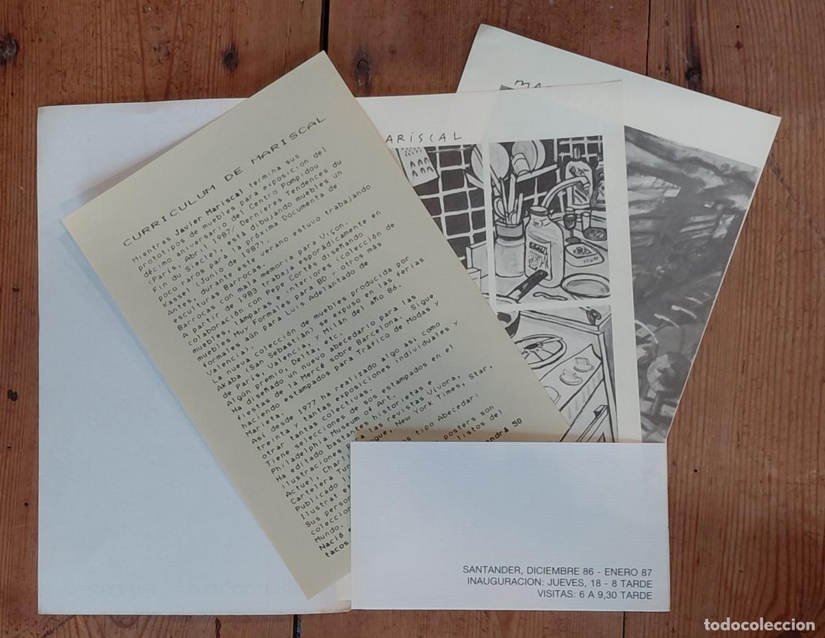Livros em segunda m&atilde;o: JAVIER MARISCAL. Escultura, Pintura -