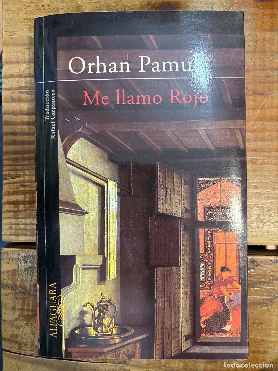 Libros: ME LLAMO ROJO (Spanish Edition) Pamuk, Orhan - Foto 1