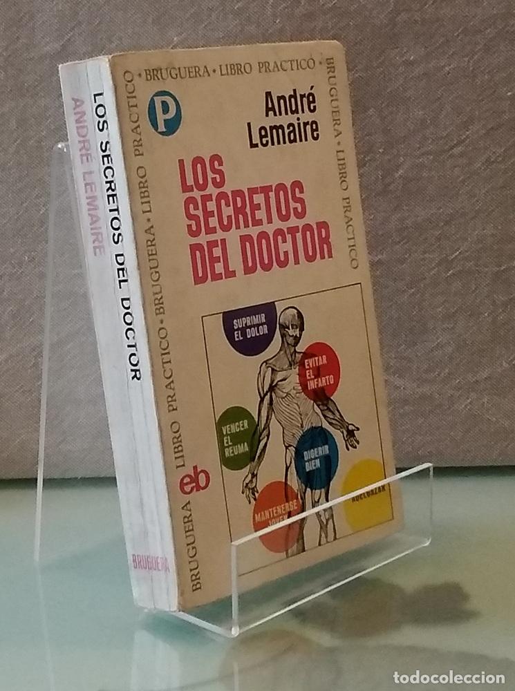 Libros: Los secretos del doctor - Andr&eacute; Lemaire - Foto 1