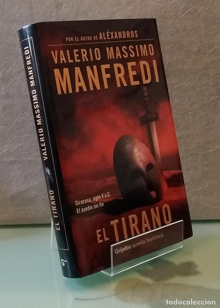 Livros em segunda m&atilde;o: El tirano - Valerio Massimo Manfredi