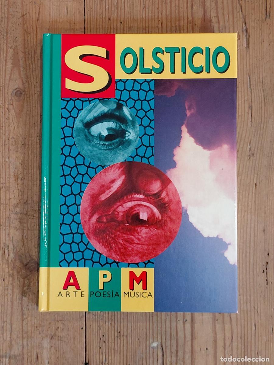 Livres: SOLSTICIO. Arte, poes&iacute;a, m&uacute;sica -