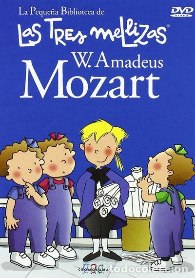 Libros: Las Tres Mellizas, W. Amadeus Mozart- 9788495727008