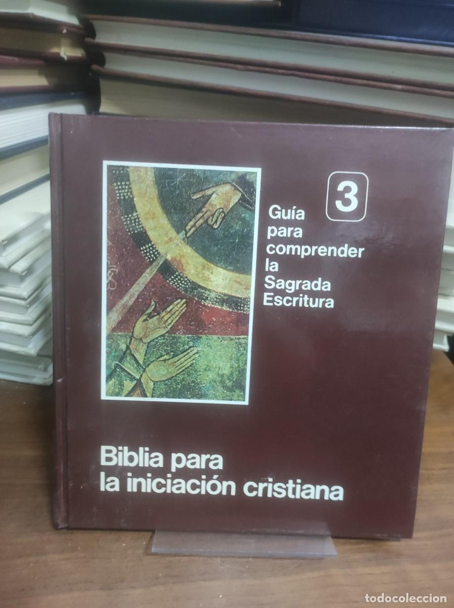 Livres: Biblia para la iniciaci&oacute;n cristiana (Gu&iacute;a 3)
