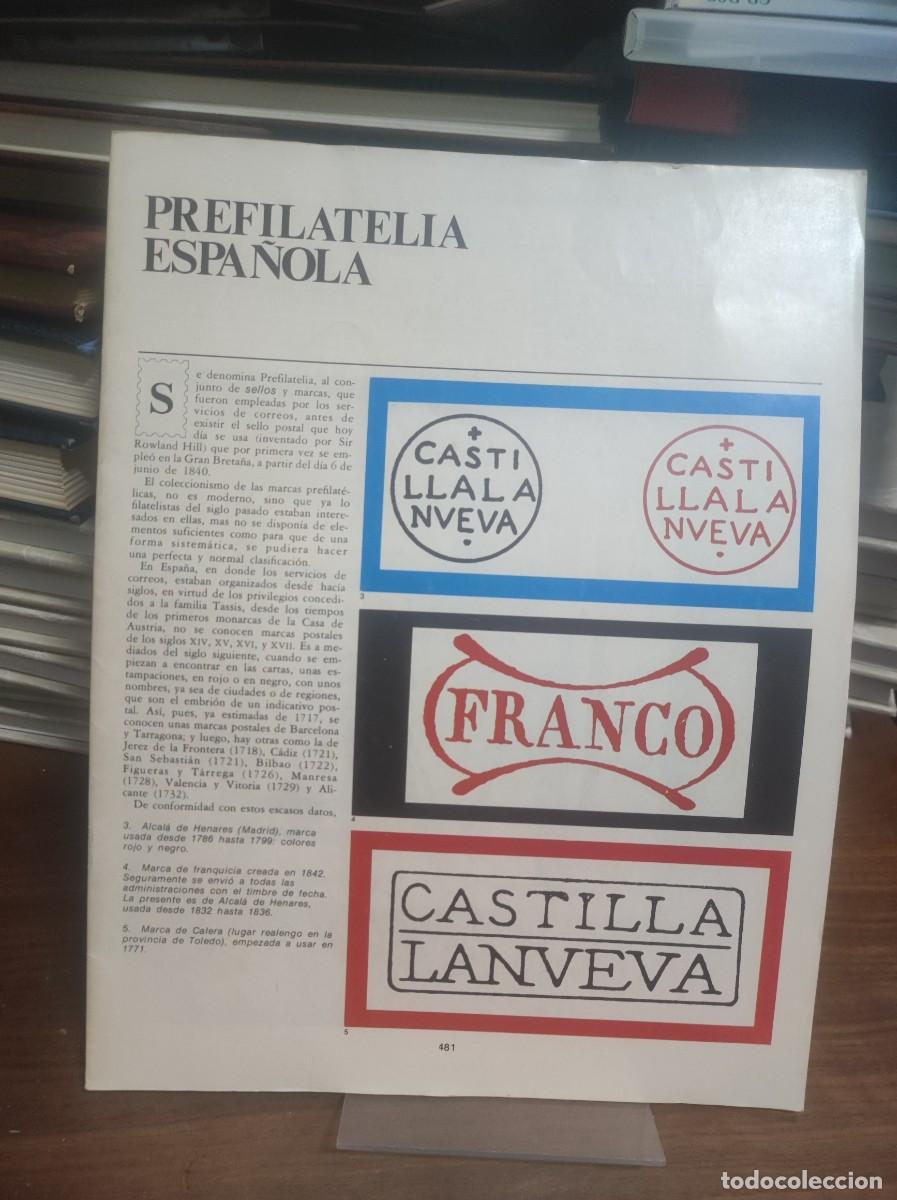 Libros: Prefilatelia Espa&ntilde;ola - Foto 1