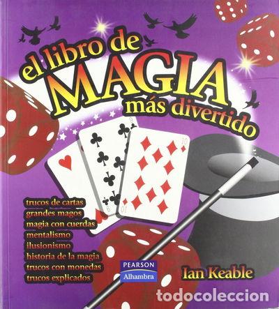 books: El libro de magia m&aacute;s divertido- 9788420551791