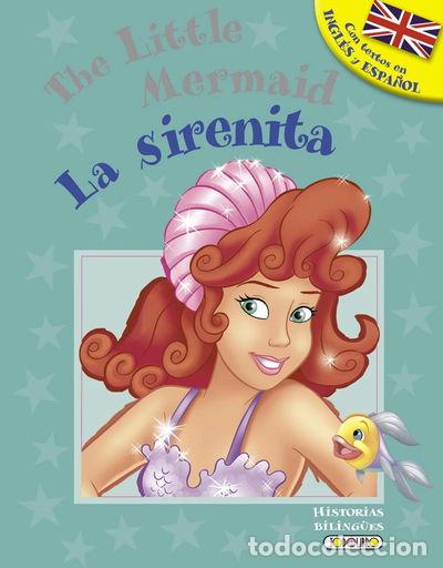 Libros: La sirenita - The little mermaid- 9788499135212