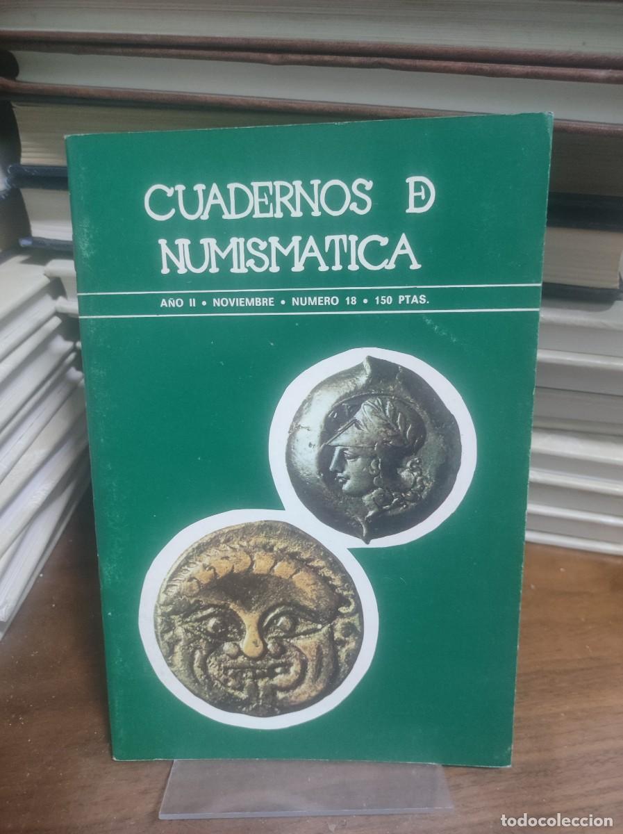 Libros: Cuadernos de Numism&aacute;tica N&ordm; 18 Noviembre 1979 - Foto 1