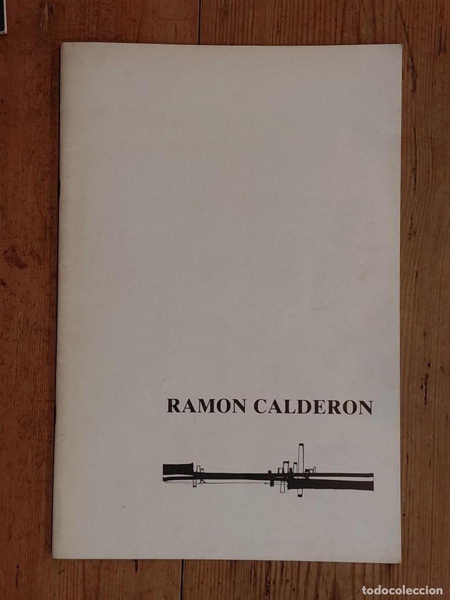 B&uuml;cher: RAM&Oacute;N CALDER&Oacute;N ////// -
