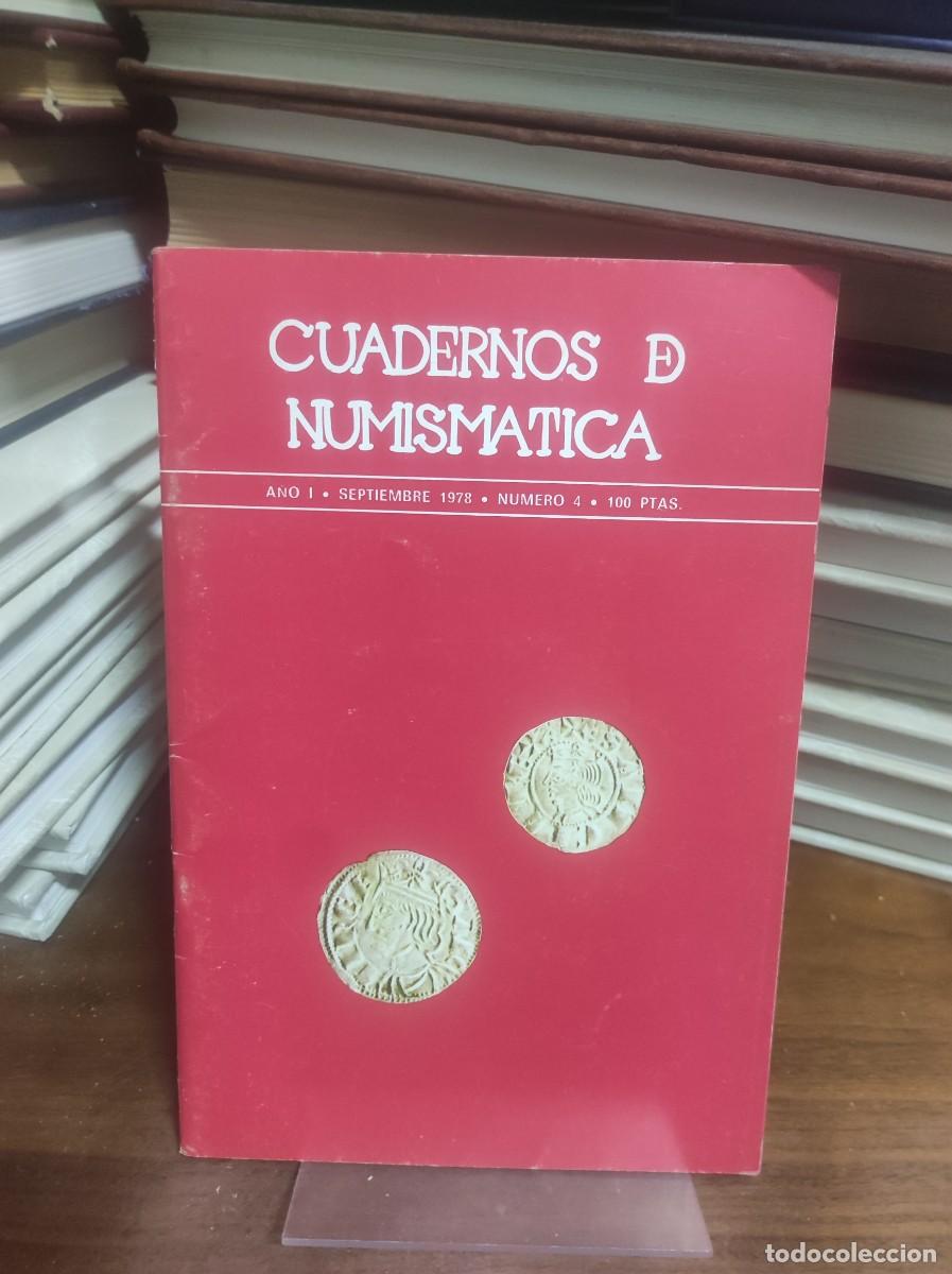 Libros: Cuadernos de Numism&aacute;tica numero 4 - Foto 1