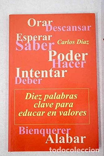 Livros em segunda m&atilde;o: Diez palabras clave para educar en valores- 9788492302338