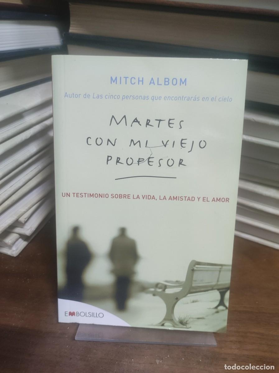 Libros: Martes con mi viejo profesor Mitch Albom DeBolsillo - Foto 1
