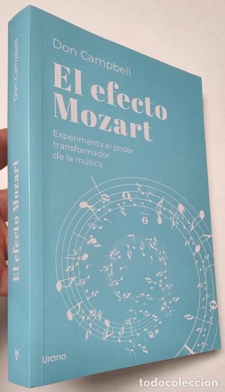 Libros: El efecto Mozart - Don Campbell