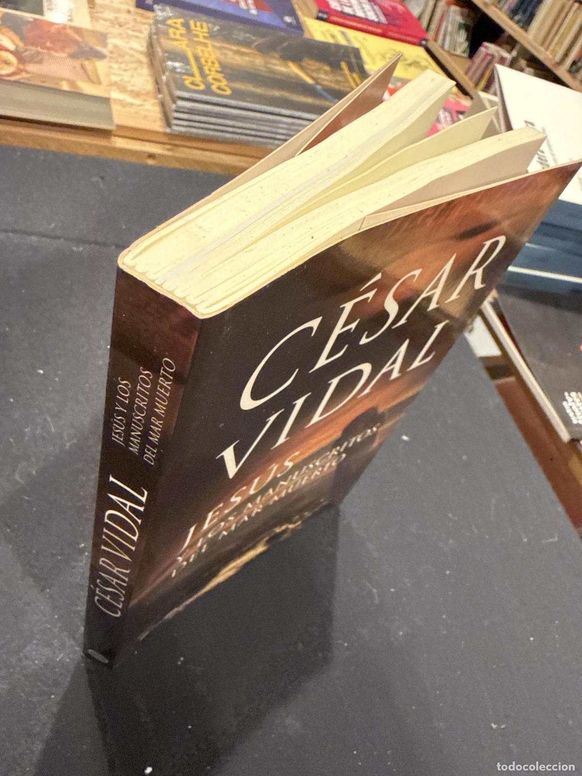 Libros: Jes&uacute;s y los manuscritos del mar muerto - C&eacute;sar Vidal - Foto 2