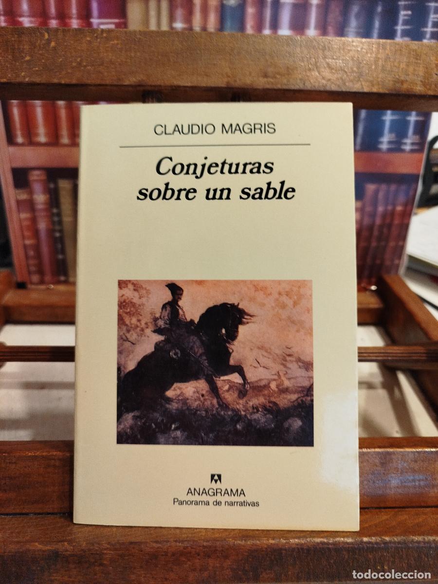 Livres: Conjeturas sobre un sable - Magris, Claudio