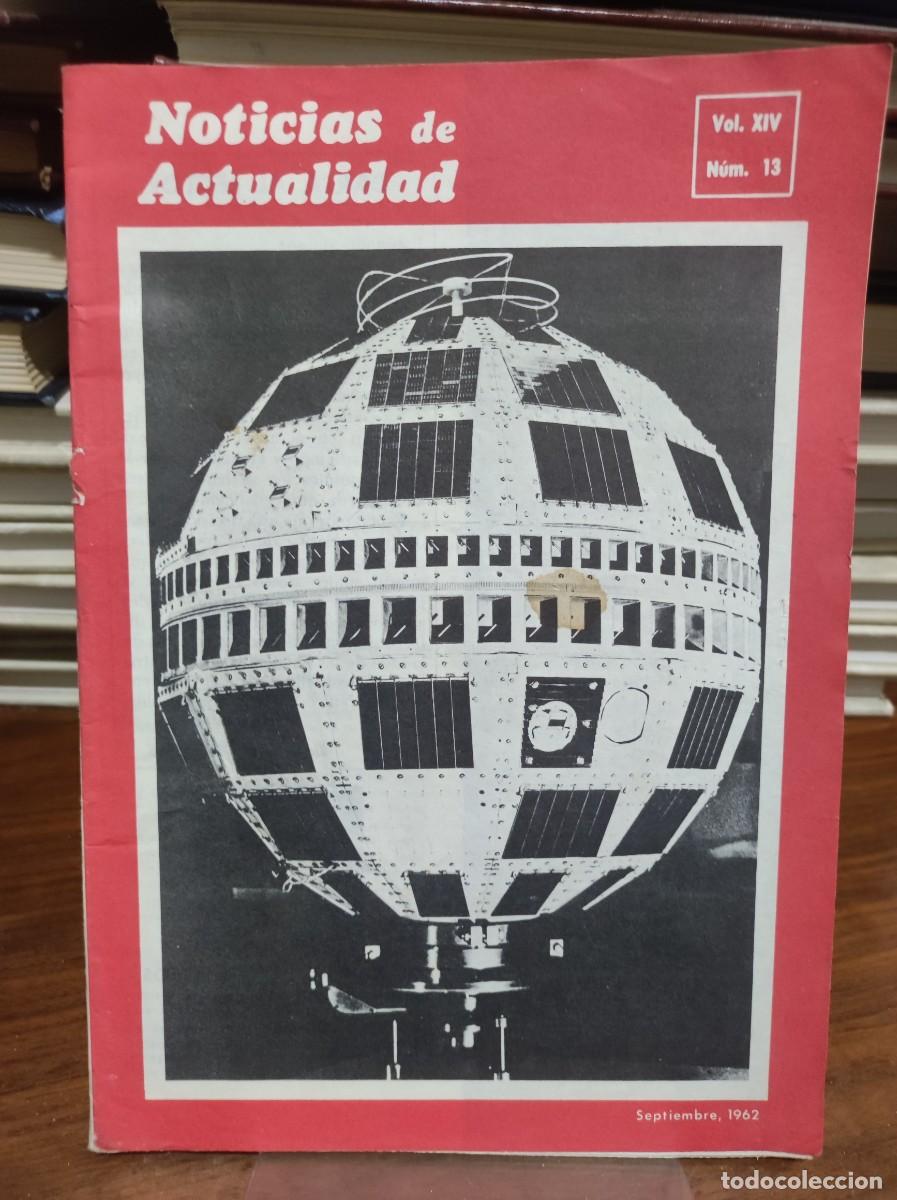 books: Noticias de Actualidad Sat&eacute;lite espacial Telstar Septiembre de 1962 (N&ordm; 13)