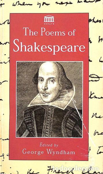 Libros: The Poems of Shakespeare- 9781859580332