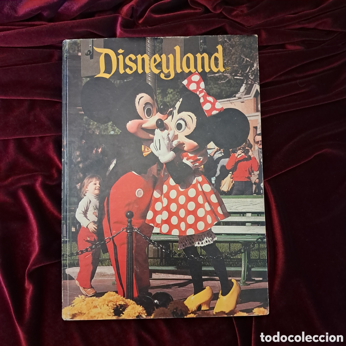 B&uuml;cher: LA MAGIA DE DISNEYLAND Y EL MUNDO DE WALT DISNEY. Valerie Childs. Ed. Castell 1979