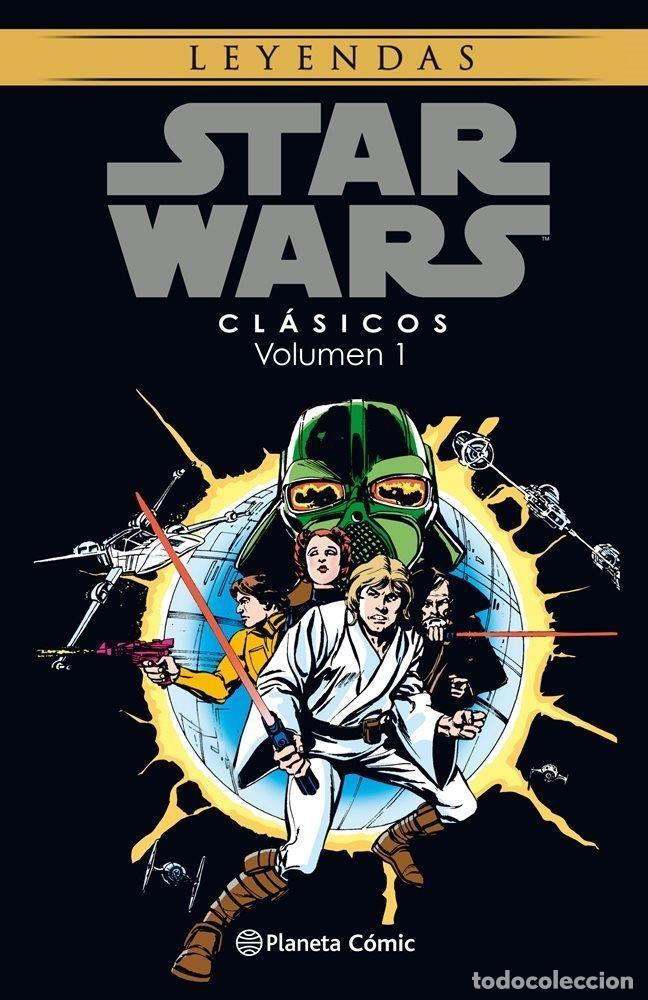 Libros: Comic Star Wars - Leyendas - Cl&aacute;sicos Volumen 1 - Foto 1