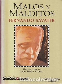 Libros: Malos y malditos - Fernando Savater - Foto 1