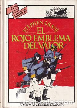 Libros: El rojo emblema del valor - Stephen Crane - Foto 1