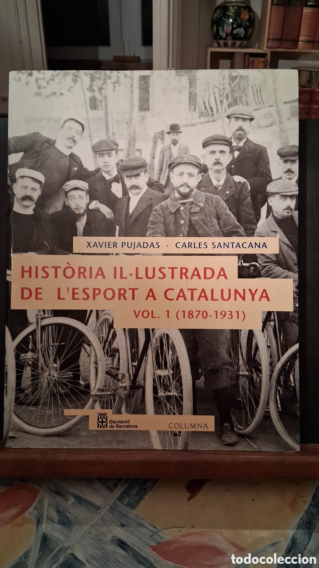 Libros: Historia il&bull;lustrada de l'esport a Catalunya volum.1 1870 - 1931