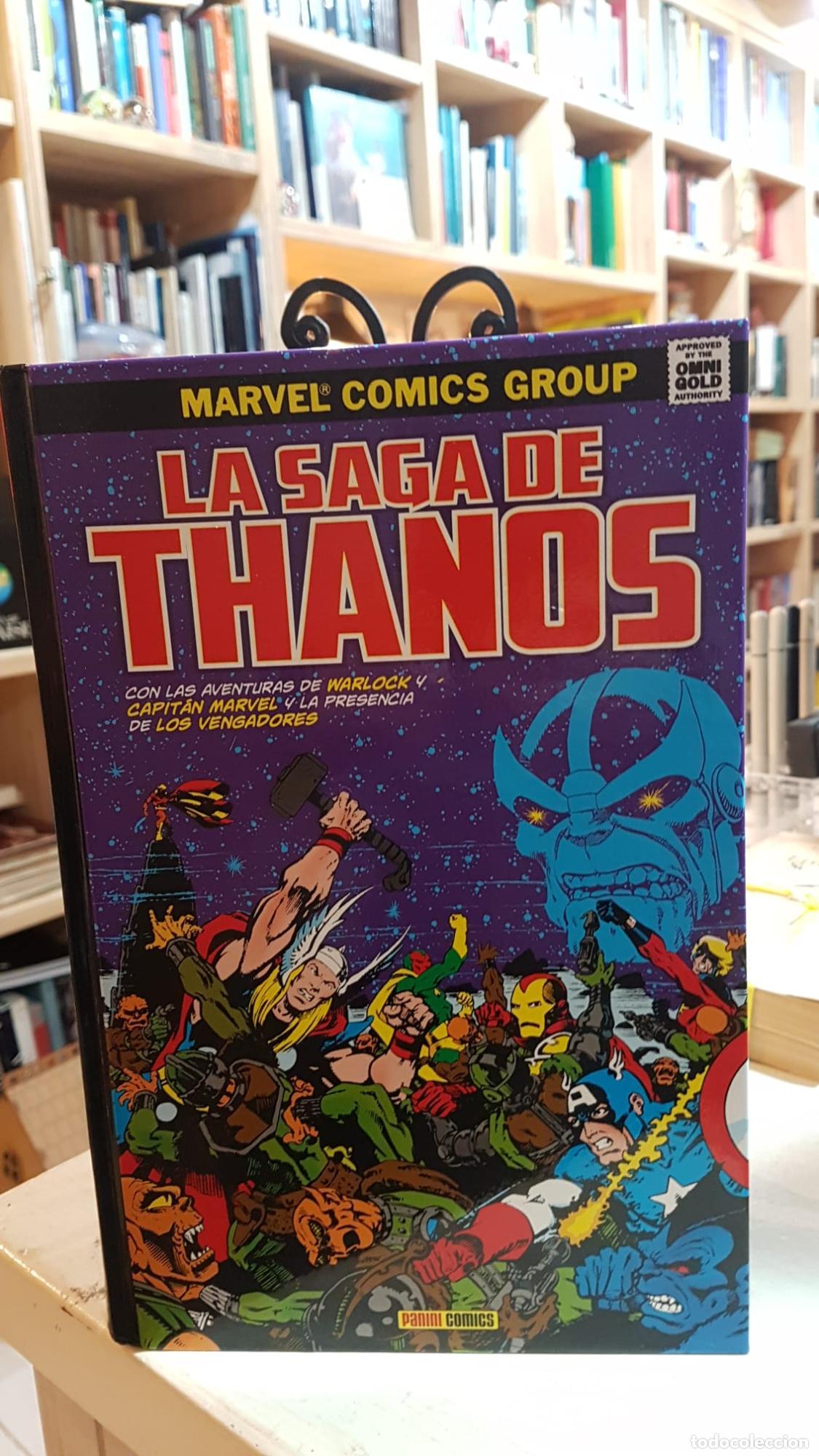 Livros em segunda m&atilde;o: LA SAGA DE THANOS - Starlin, Jim