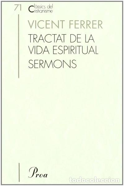 Libros: Tractat de la vida espiritual- 9788482562254 - Foto 1