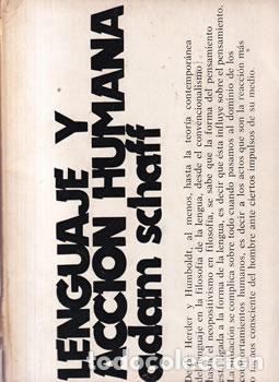 Libros: Lenguaje y acci&oacute;n humana - Adam Schaff - Foto 1
