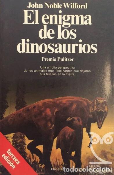 Libros: El enigma de los dinosaurios- 9788432044748