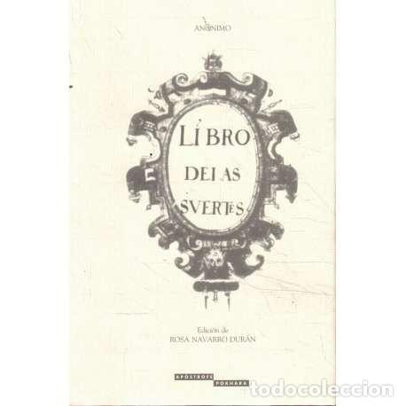 Libros: Libro de las suertes - An&oacute;nimo - Foto 1