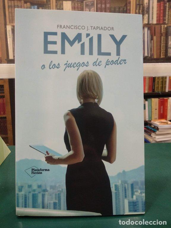 Libros: EMILY O LOS JUEGOS DE PODER - Tapiador, Francisco J. - Foto 1