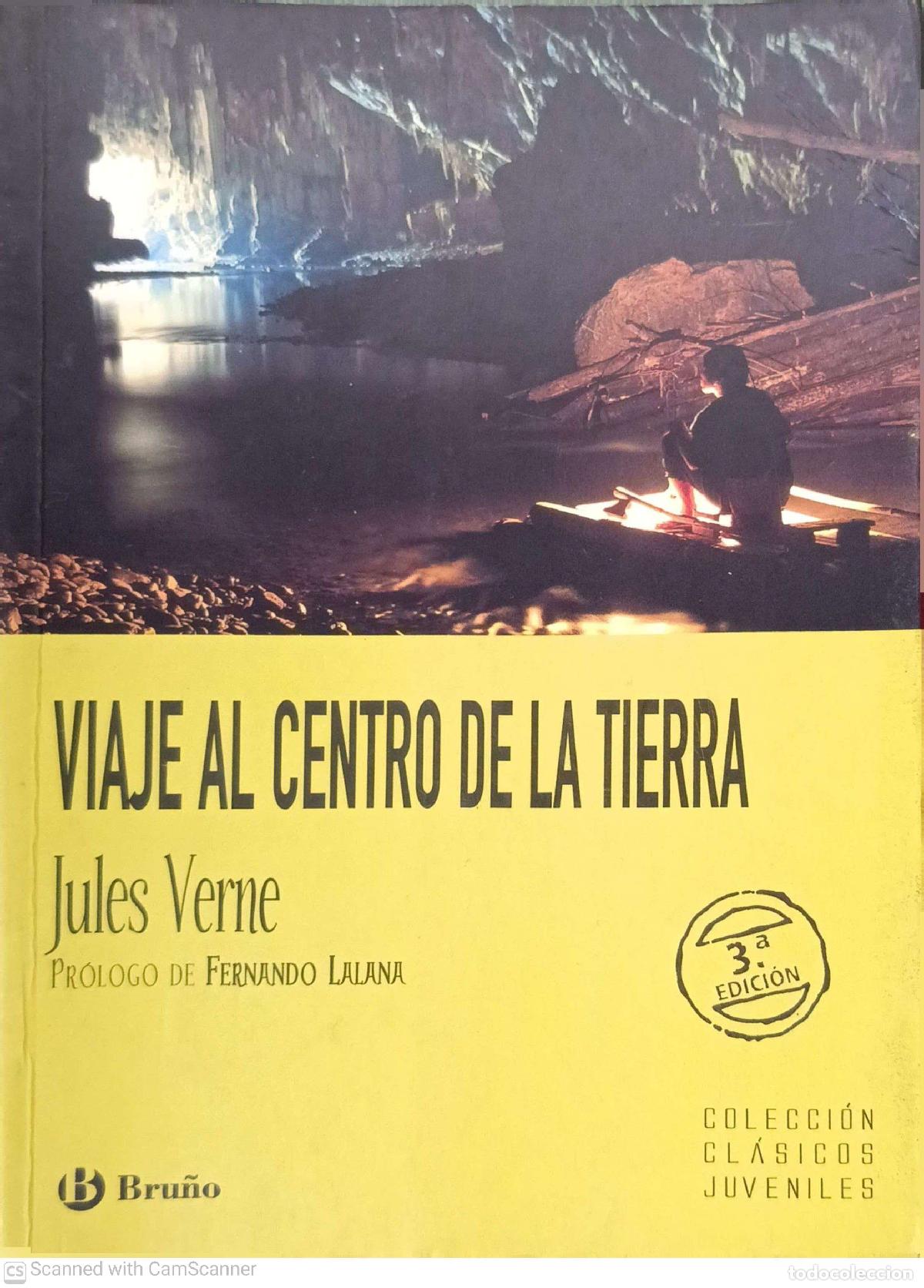 Libros: Viaje al centro de la tierra - Jules Verne - Foto 1