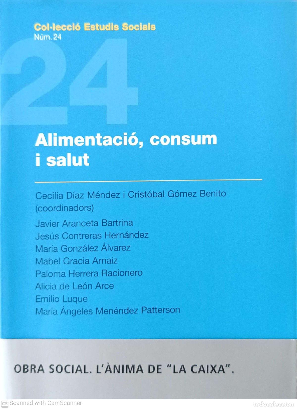Libros: Alimentaci&oacute;, Consum i Salut - Varis - Foto 1