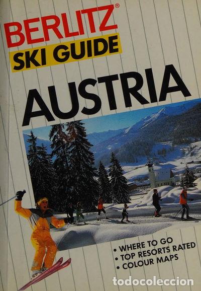Libros: Berlitz Ski Guide Austria- 9782831503899
