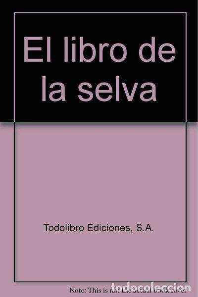 Libros: El libro de la selva- 9788498068580 - Foto 1