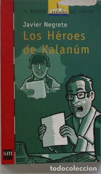 Libros: Los H&eacute;roes de Kalan&uacute;m- 9788434895386 - Foto 1