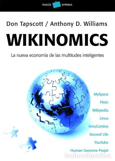Libros: Wikinomics- 9788449320149 - Foto 1