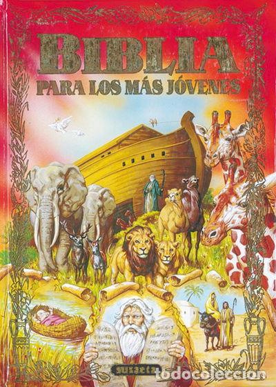 Libros: Biblia para los m&aacute;s j&oacute;venes- 9788430597772