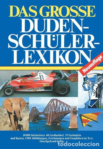 Libros: Das grosse Duden-Sch&uuml;lerlexikon- 9783411017737 - Foto 1