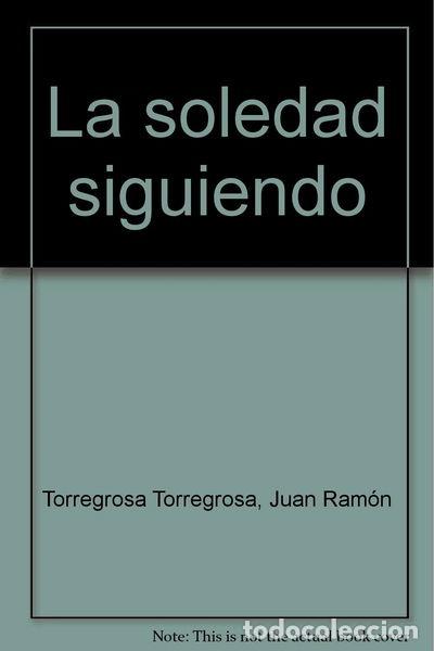 Libros: La soledad siguiendo- 9788496508156 - Foto 1