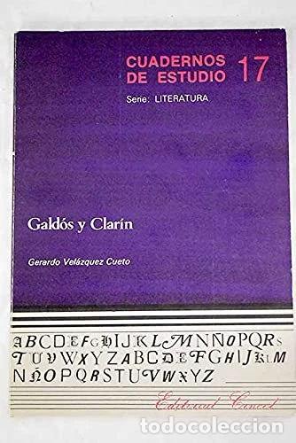 Libros: Gald&oacute;s y Clar&iacute;n- 9788470462122 - Foto 1
