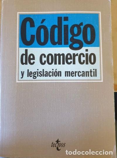 Libros: C&oacute;digo de Comercio y Legislaci&oacute;n Mercantil- 9788430922055 - Foto 1