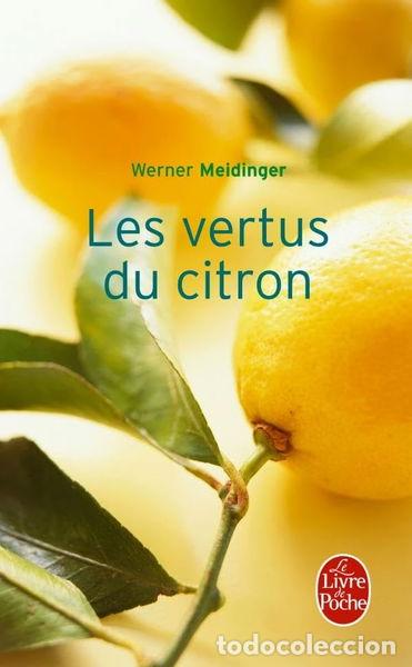 Libros: Les vertus du citron- 9782253165323 - Foto 1