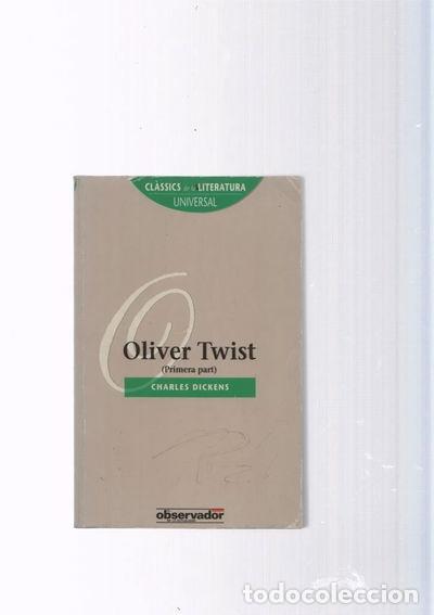 Libros: Oliver Twist- 9788477393702