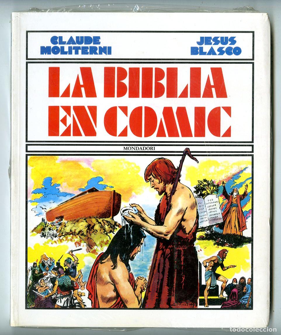 Libros: La Biblia en Comic / Mondadori / 1992 - Foto 1