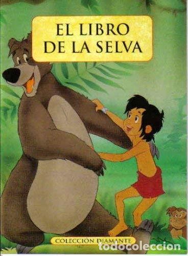 Libros: El libro de la selva- 9788482382685